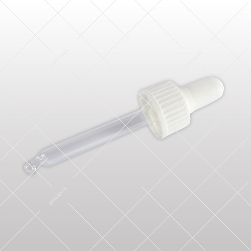 Schraubverschluss mit Glas-Pipette Gew.18mm - 20 ml 20x