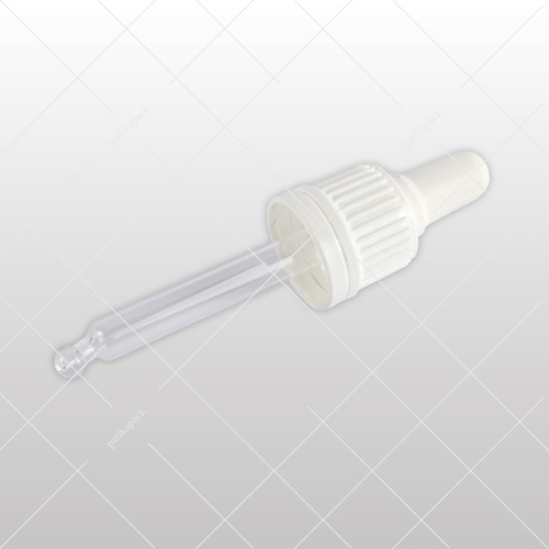 Garantieverschluss mit Glas-Pipette Gew.18mm - 20ml 20x