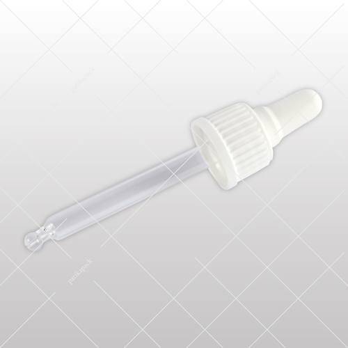 Glas-Pipette Gew.18mm  - 30ml, 20x