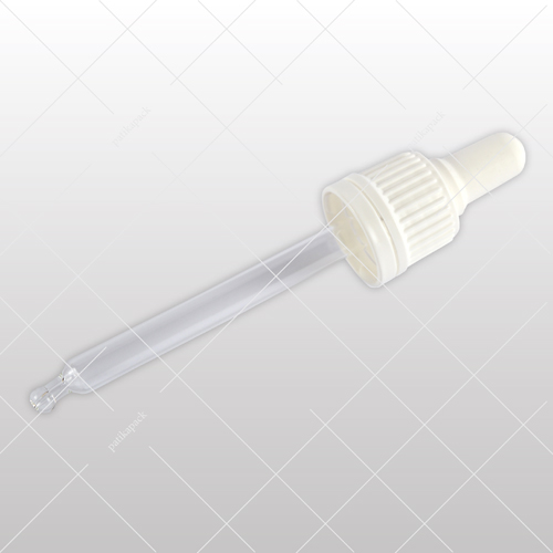 Garantieverschluss mit Glas-Pipette Öffn.18mm - 50ml 20x