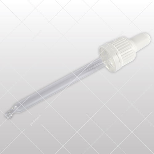 Garantieverschluss mit Glas-Pipette Gew.18mm  - 100ml 20x