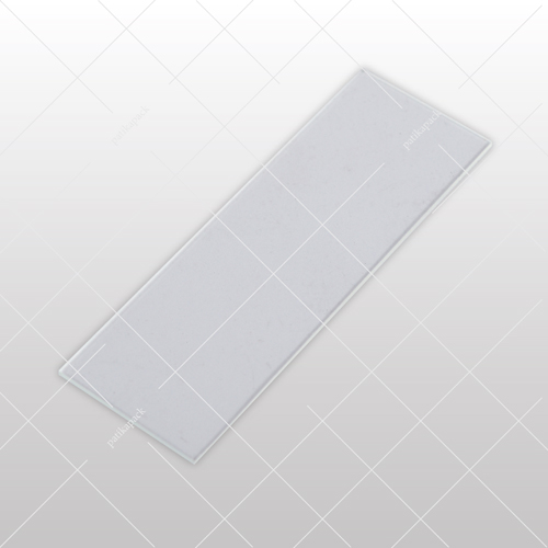 Glasobjektträger - 2x26x76 mm, 1x 