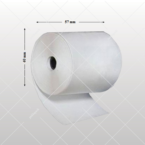 Thermoband: für Bankkartenterminal 57x40 mm, 17 m