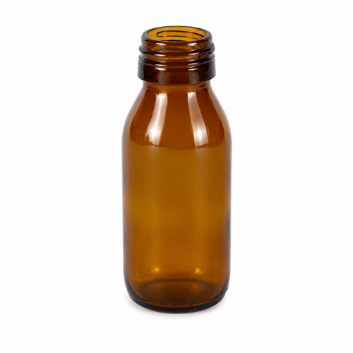Flüssigkeitsglas 60 ml, T - Ø28 mm, braun – 99x