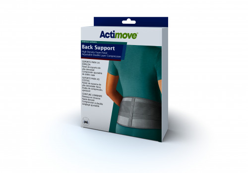 Actimove Back Support Lendenwirbelstütze – L/XL