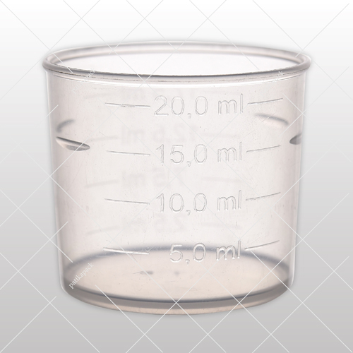 Dosierbecher - 2,5 - 20 ml, 100x