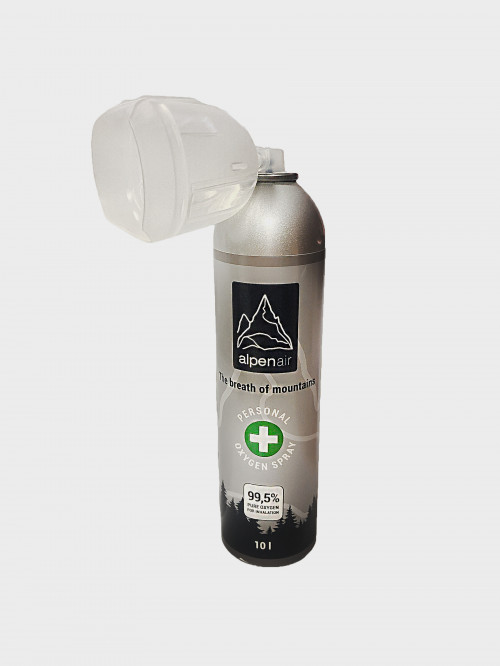 AlpenAir Sauerstoffspray 10L