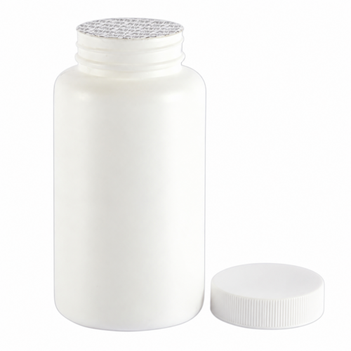 Petpacker - 250ml 50x Weiss mit selbstversiegelndem Dichtscheibe