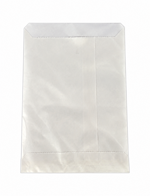 Ungefütterte Papiertüte, Beutel Nr. 10. 13x22 cm 100x