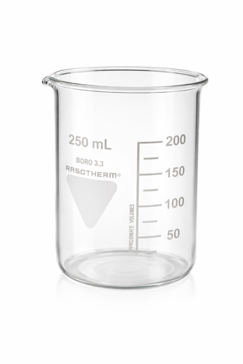 Becherglas - niedrige Form 250ml