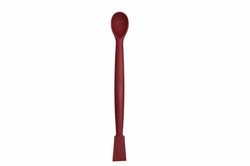 Kunststoffspatel + Löffel, rot, 23 x 210 mm, 1 Stück