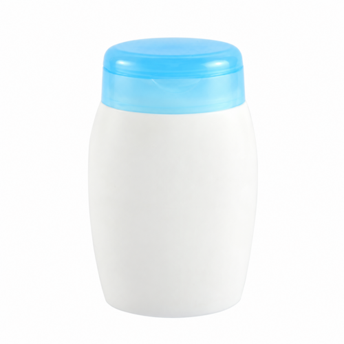 Lotionsflasche mit Blauem Klappscharnierverschluss - 100 ml 20x