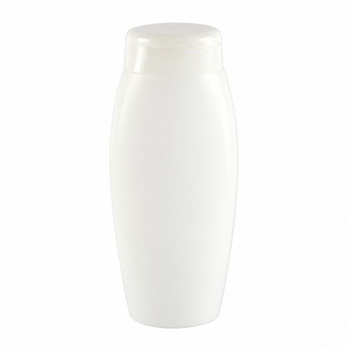 Lotionsflasche mit Klappscharnierverschluss  Weiss - 250 ml 20x