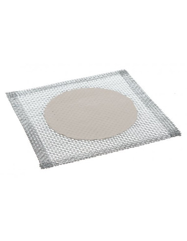 Drahtgeflecht mit Keramikeinlage – 20x20 cm, 1x
