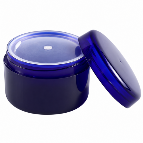 Hochwertige Cremedose inkl. SV - 150ml Blue