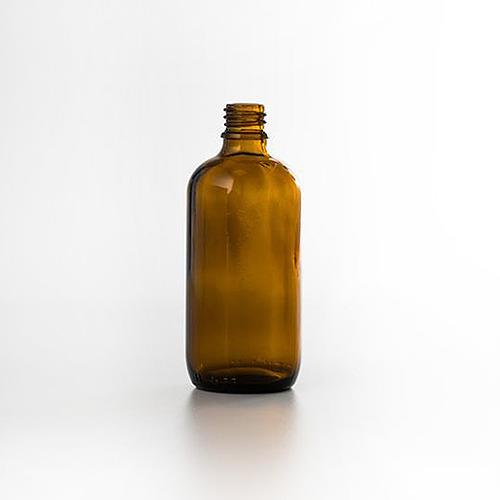 Flüssigkeitsglas 100 ml, Ø18 mm, braun – 68x