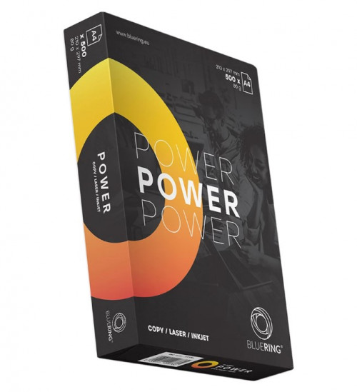 POWER-Kopierpapier – A/4, 80 g, 500 Blatt/Packung