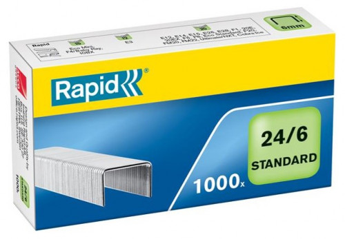 24/6-Standardhefter – 1000x