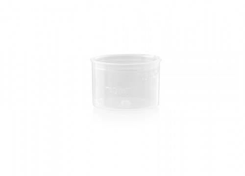 Dosierbecher - 5-15 ml, 100x