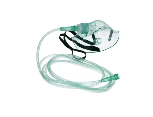 Maske für Sauerstoffkonzentrator - Erwachsene 1x
