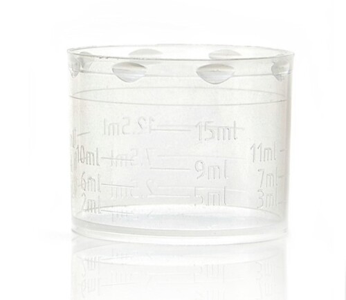 Dosierbecher - SD- 5-15 ml, 100x