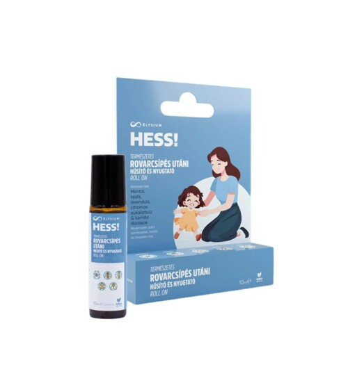 Kühlender und beruhigender Roll-on nach Insektenstichen, - 10 ml