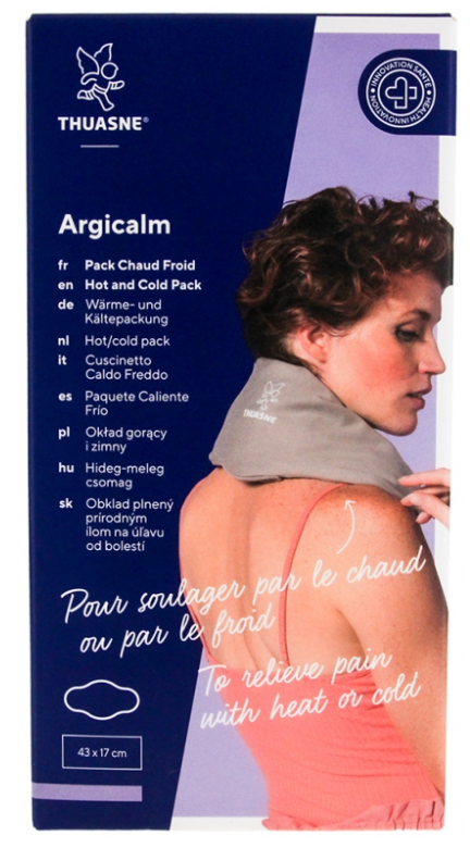 Wärme- und Kältekompresse für Nacken, Schultern und Rücken (430 x 170 mm) – 1 Stück