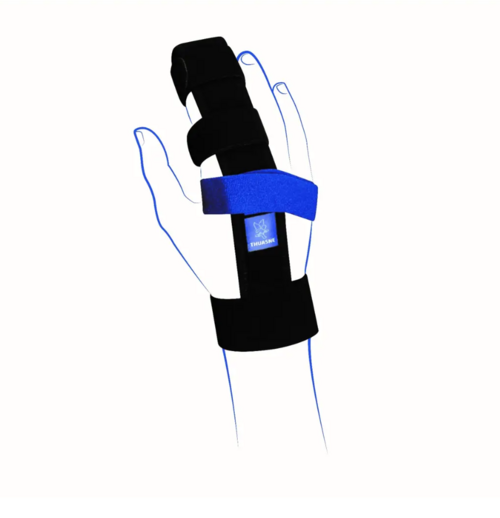 Handgelenk-Finger-Schiene, Größe XL (19–22 cm) – 1x