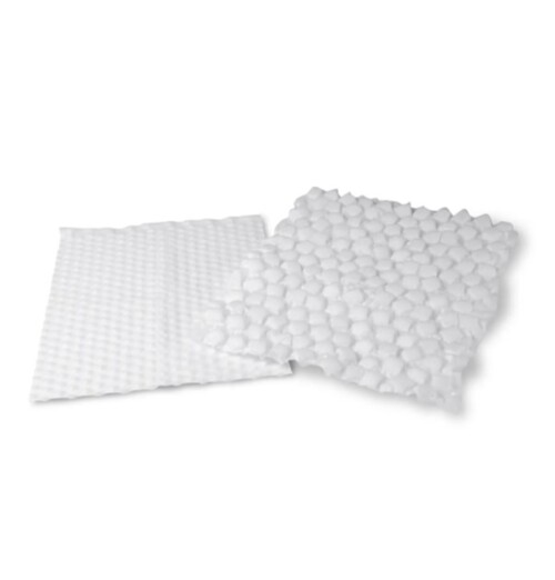Ödemreduzierende Mobilisierungsmatte, klein kariert – 25 x 25 cm
