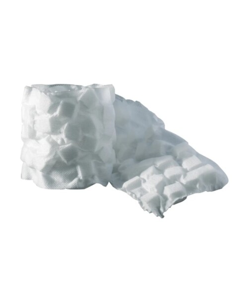 Ödemreduzierendes Mobilisierungstape, groß kariert – 10 cm x 3 m