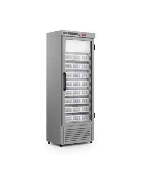 Apotheken-Kühlvitrine, 8 Schubladen - SCHA - 601, 1x