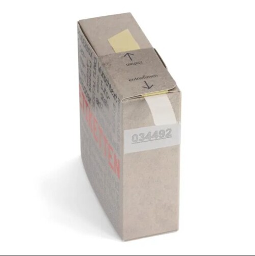 Abdeckfolie aus Kunststoff für Kegelauslauf - 178 x 15 mm, 1x