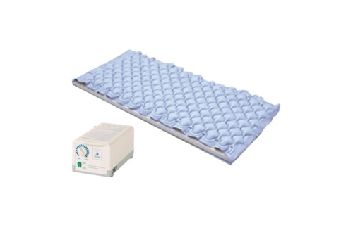 Motorisierter Matratzentopper mit Wechselluftdruck - 1x