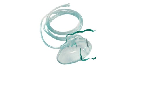 Maske für Sauerstoffkonzentrator - Erwachsene 1x