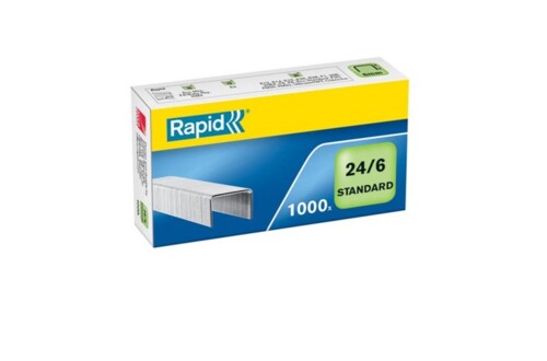 24/6-Standardhefter – 1000x