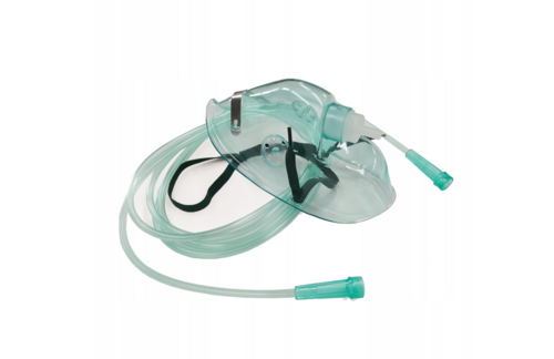 Maske für Sauerstoffkonzentrator - Erwachsene 1x