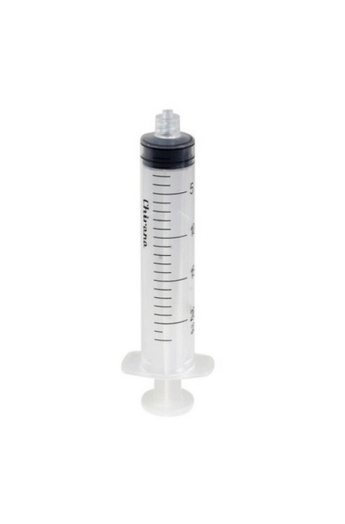 Einwegspritze, 2-teilig mit Luer-VL-Anschluss, 20 ml, 10 Stück