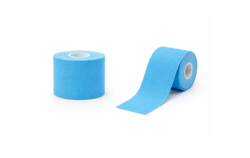Kinesiologie-Tape 5 cm x 5 m, hellblau - 1 Stück