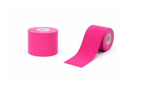 Kinesiologie-Tape 5 cm x 5 m, Magenta - 1 Stück