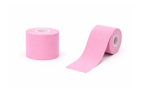 Kinesiologie-Tape 5 cm x 5 m, rosa - 1 Stück