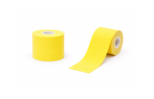 Kinesiologie-Tape 5 cm x 5 m, zitronengelb - 1 Stück