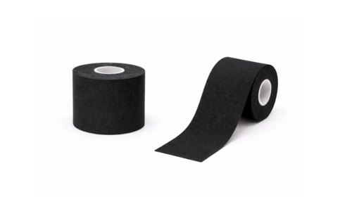 Kinesiologie-Tape 5 cm x 5 m, schwarz - 1 Stück