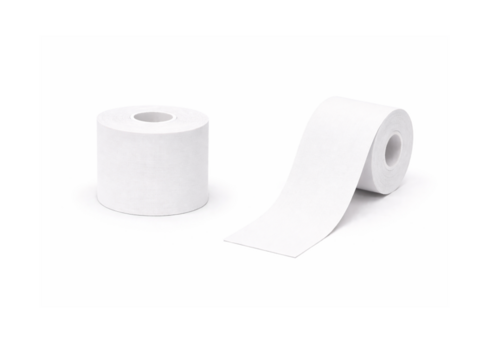 Kinesiologie-Tape 5 cm x 5 m, weiß - 1 Stück