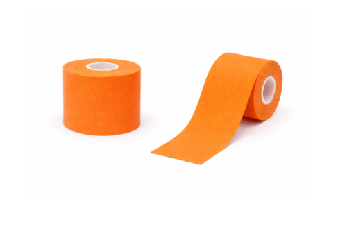 Kinesiologie-Tape 5 cm x 5 m, orange - 1 Stück