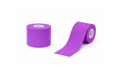 Kinesiologie-Tape 5 cm x 5 m, lila - 1 Stück
