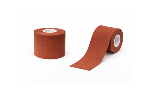 Kinesiologie-Tape 5 cm x 5 m, kastanienbraun - 1 Stück