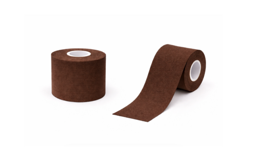 Kinesiologie-Tape 5 cm x 5 m, schokoladenbraun - 1 Stück