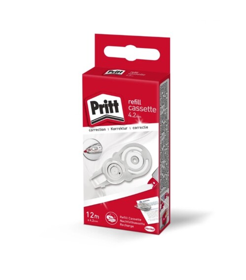 Korrekturroller, 4,2 mm x 12 m Mine, Pritt - 1x