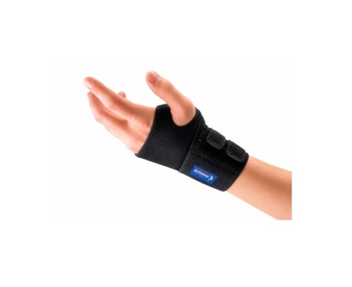 Neopren-Handgelenkschutz, schwarz, Einheitsgröße - 1x