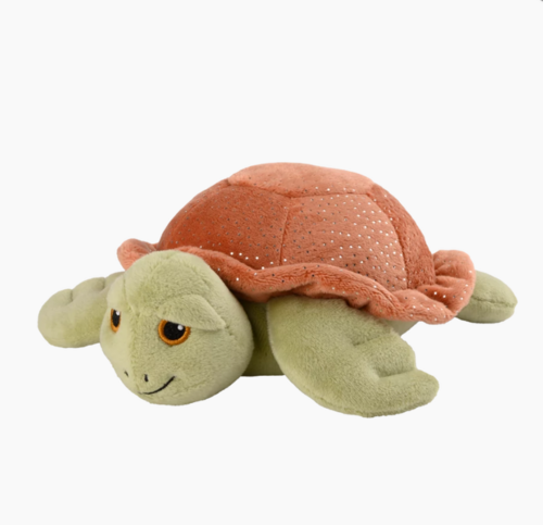 Warmies warmes Plüschtier: MINI-Schildkröte – 21 cm, Lavendelduft
